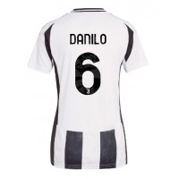 Zenski Nogometni Dres Juventus Danilo Luiz #6 Domaci 2024-25 Kratak Rukav